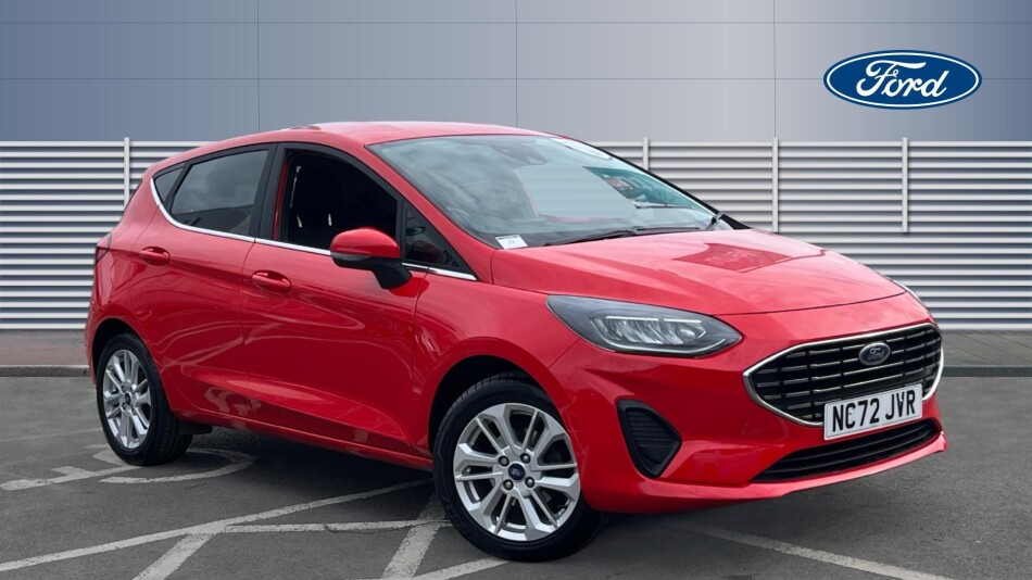 Ford Fiesta 1.0 EcoBoost Titanium 5dr Petrol Hatchback